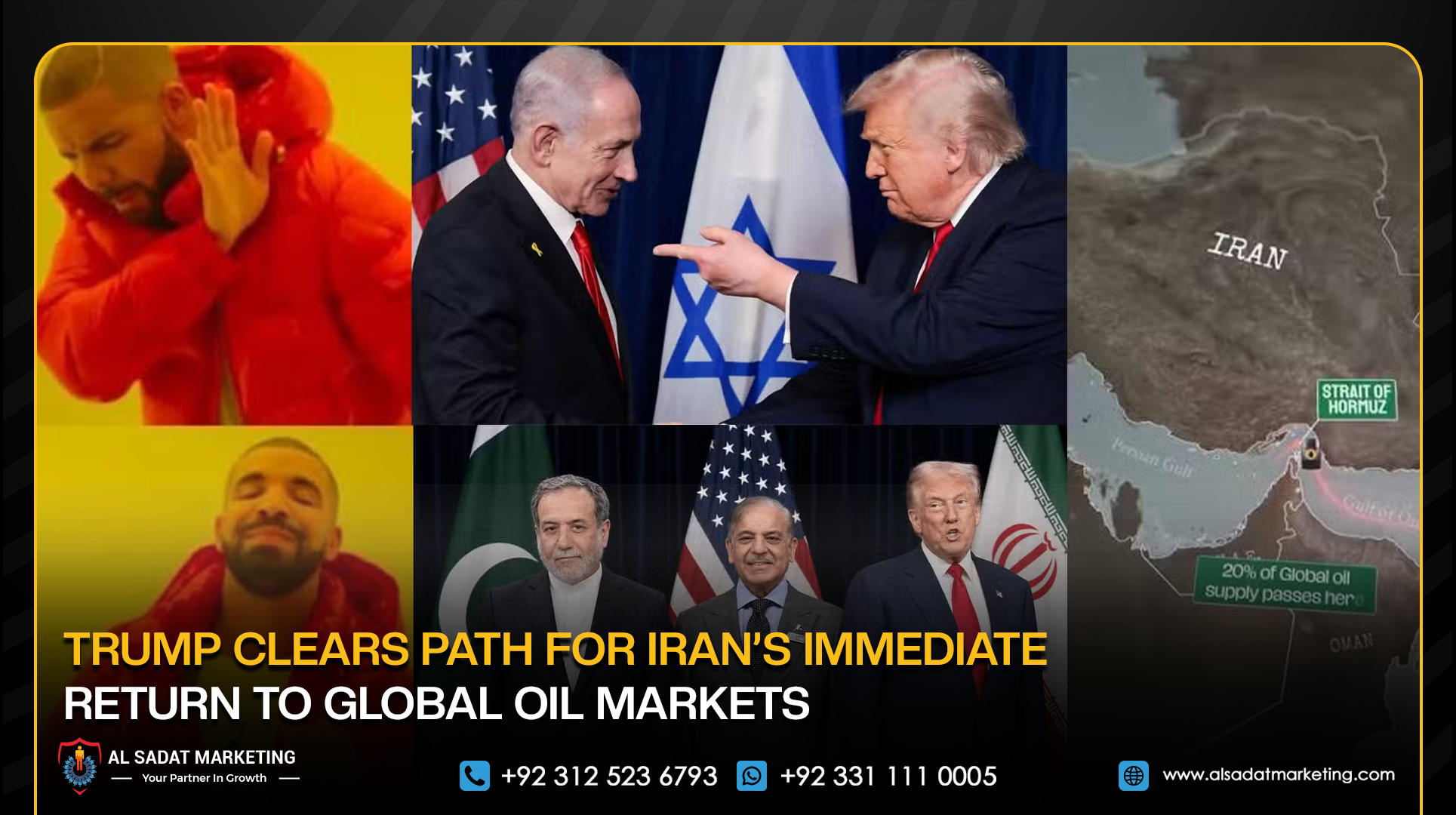 Trump Clears Path for Iran’s Immediate Return to Global Oil Markets