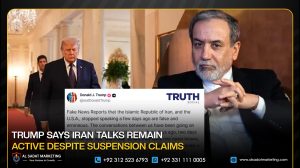Trump Says Iran Talks Remain Active Despite Suspension Claims