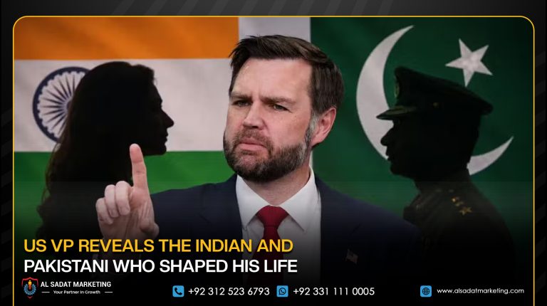 US VP Reveals the Indian and Pakistani Who Shaped His Life