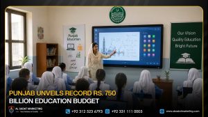 Punjab Unveils Record Rs. 750 Billion Education Budget