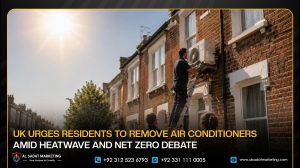 UK Urges Residents to Remove Air Conditioners Amid Heatwave and Net Zero Debate
