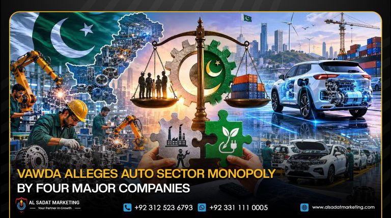 Vawda Alleges Auto Sector Monopoly by Four Major Companies