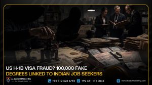 US H-1B Visa Fraud? 100,000 Fake Degrees Linked to Indian Job Seekers