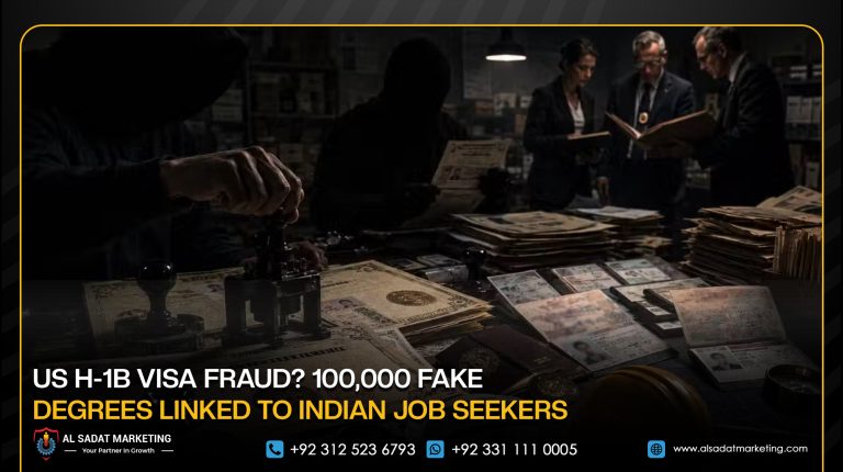 US H-1B Visa Fraud? 100,000 Fake Degrees Linked to Indian Job Seekers