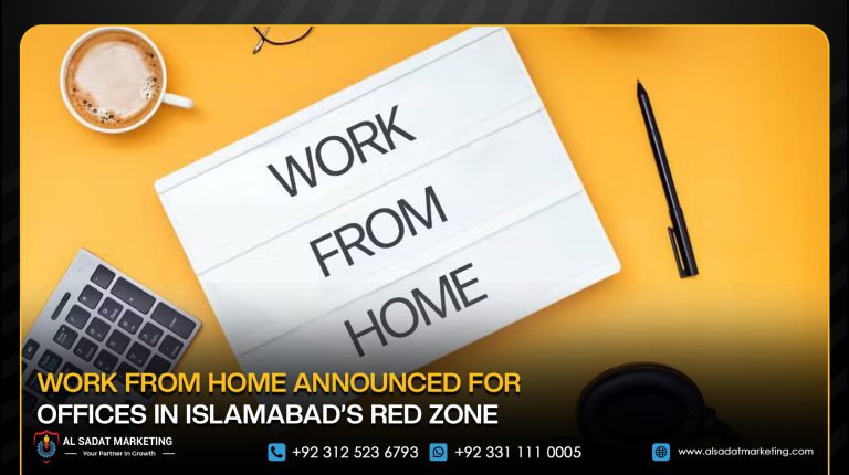 Work From Home Announced for Offices in Islamabad’s Red Zone