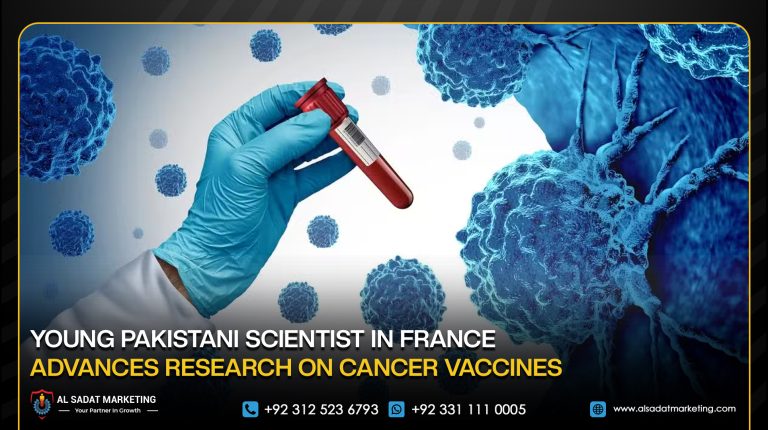 Young Pakistani Scientist in France Advances Research on Cancer Vaccines