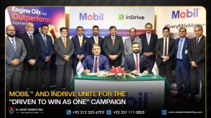 Mobil™ and inDrive Unite for the "Driven to Win As One" Campaign