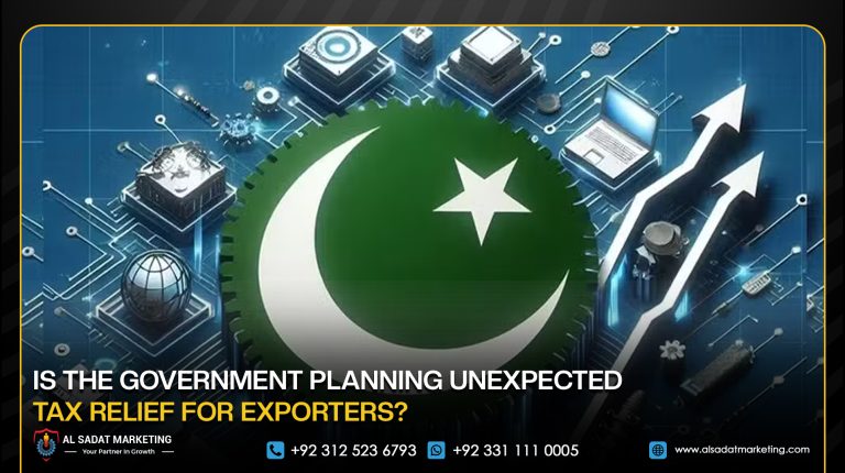 Is the Government Planning Unexpected Tax Relief for Exporters?