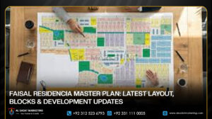 Faisal Residencia Master Plan: Latest Layout, Blocks & Development Updates