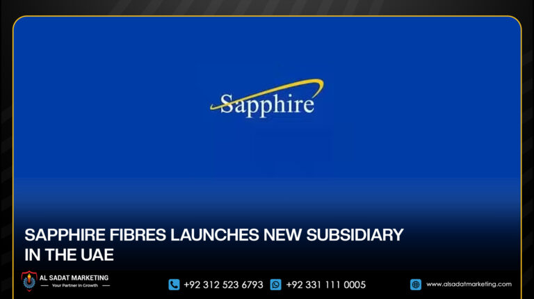 Sapphire Fibres Launches New Subsidiary in the UAE