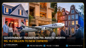 Government Transfers PIA Assets Worth Rs. 14.2 Billion to New Owners