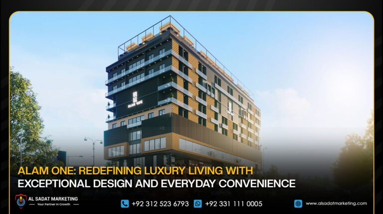 Alam One: Redefining Luxury Living with Exceptional Design and Everyday Convenience