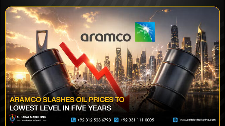 Aramco Slashes Oil Prices to Lowest Level in Five Years