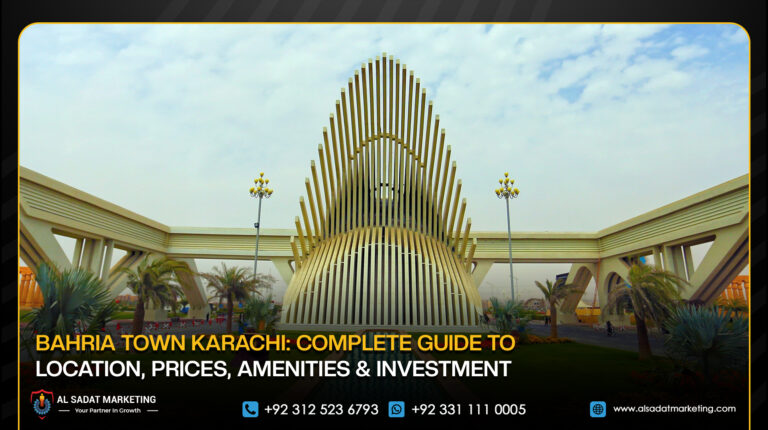 Bahria Town Karachi: Complete Guide to Location, Prices, Amenities & Investment
