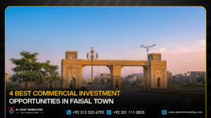 4 Best Commercial Investment Opportunities in Faisal Town