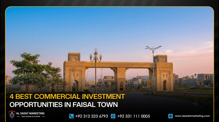 4 Best Commercial Investment Opportunities in Faisal Town