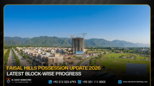 Faisal Hills Possession Update 2026: Latest Block-Wise Progress