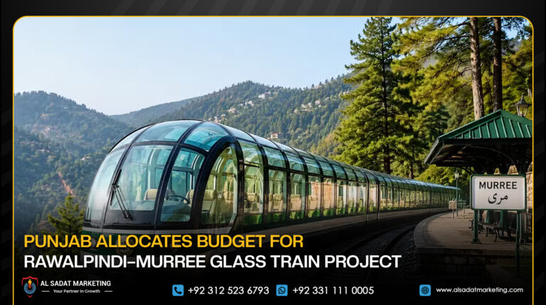 Punjab Allocates Budget for Rawalpindi–Murree Glass Train Project