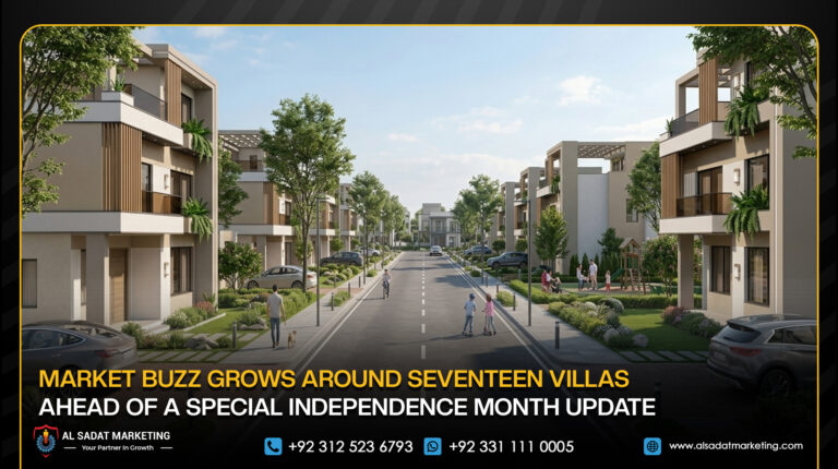 Market Buzz Grows Around Seventeen Villas Ahead of a Special Independence Month Update