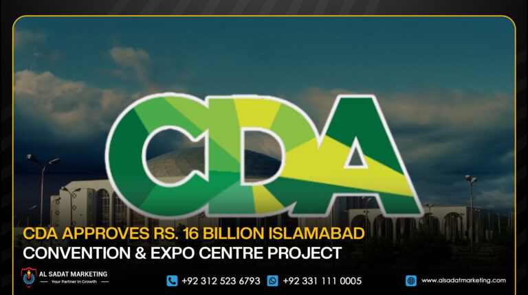 CDA Approves Rs. 16 Billion Islamabad Convention & Expo Centre Project