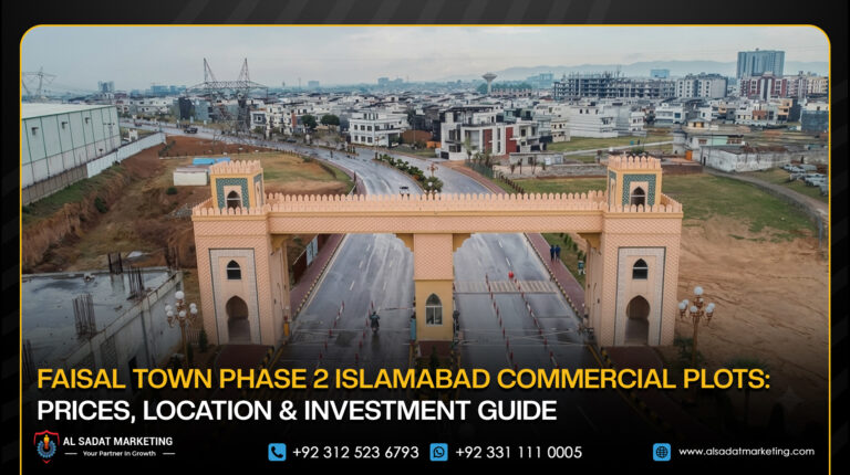 Faisal Town Phase 2 Islamabad Commercial Plots: Prices, Location & Investment Guide