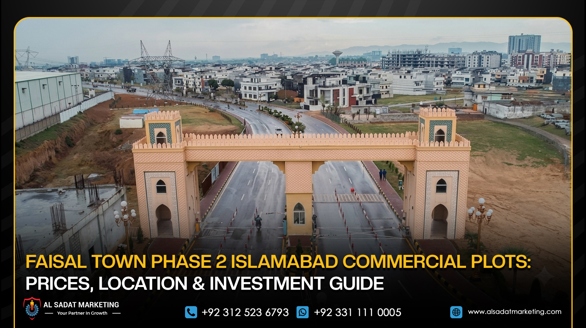 Faisal Town Phase 2 Islamabad Commercial Plots: Prices, Location & Investment Guide