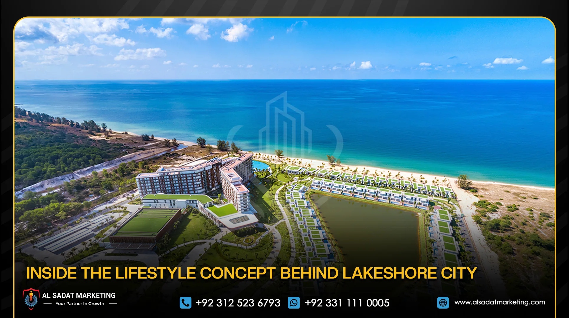 Inside the Lifestyle Concept Behind Lakeshore City