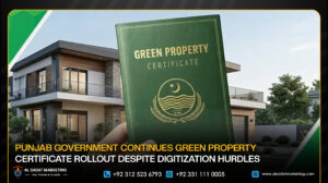 Punjab Government Continues Green Property Certificate Rollout Despite Digitization Hurdles