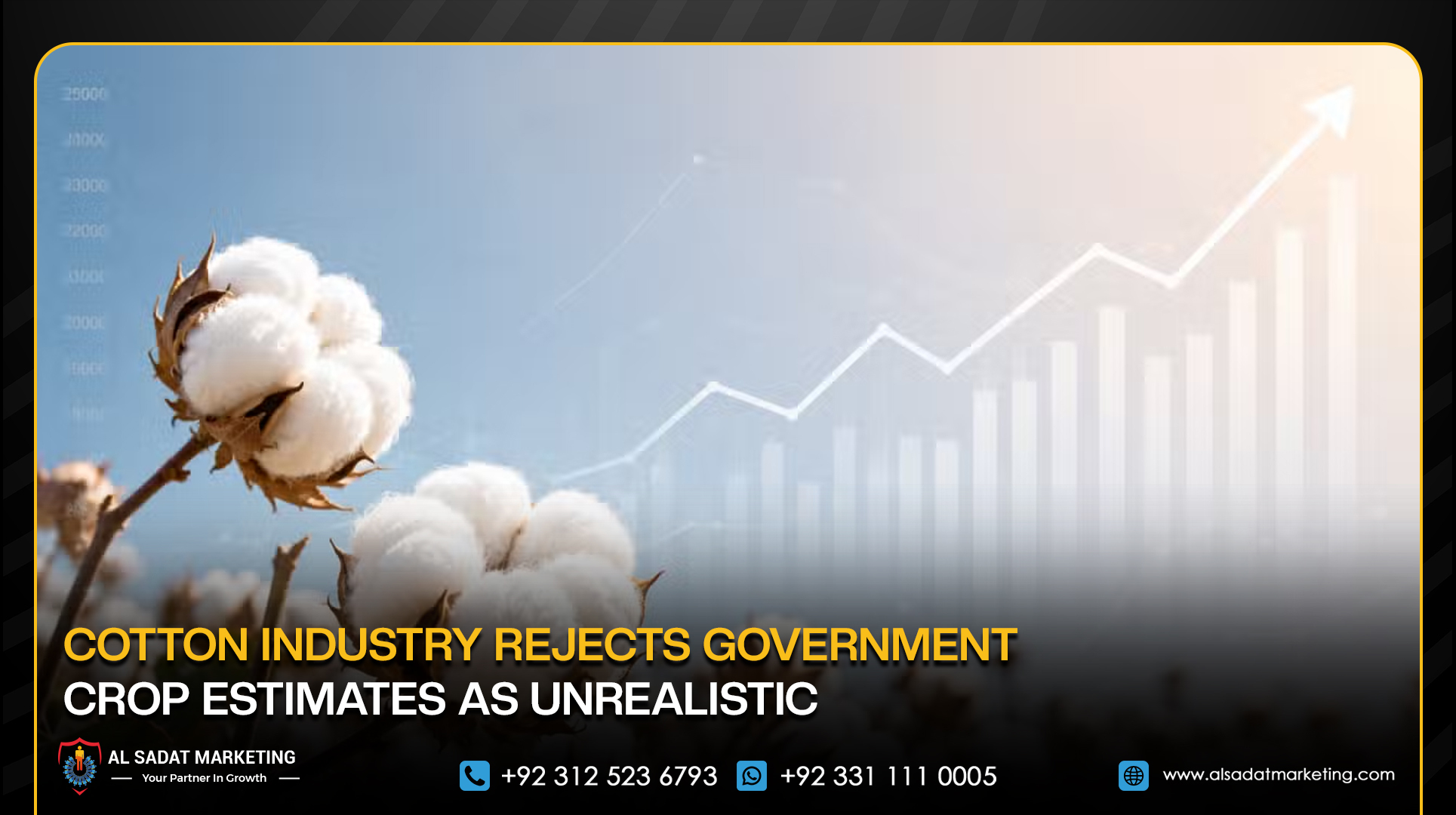 Cotton Industry Rejects Government Crop Estimates as Unrealistic