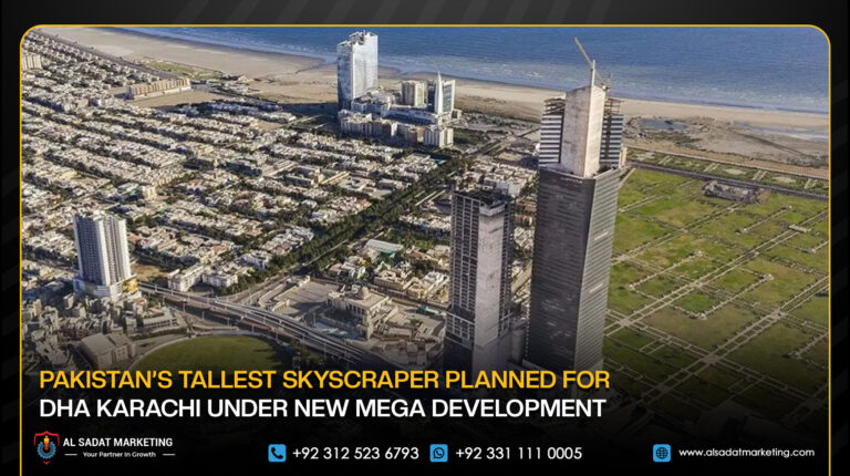 Pakistan’s Tallest Skyscraper Planned for DHA Karachi Under New Mega Development