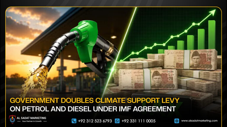 Government Doubles Climate Support Levy on Petrol and Diesel Under IMF Agreement