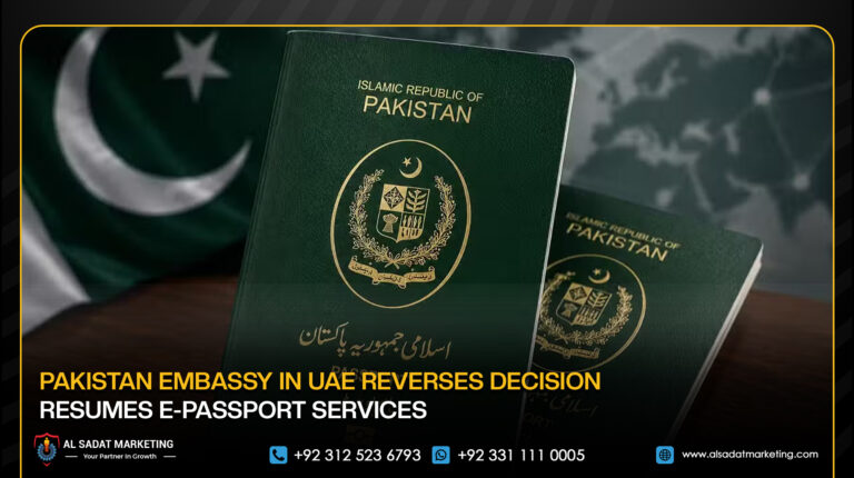 Pakistan Embassy in UAE Reverses Decision, Resumes E-Passport Services