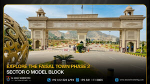 Explore the Faisal Town Phase 2 Sector O Model Block