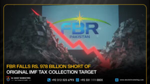 FBR Falls Rs. 978 Billion Short of Original IMF Tax Collection Target