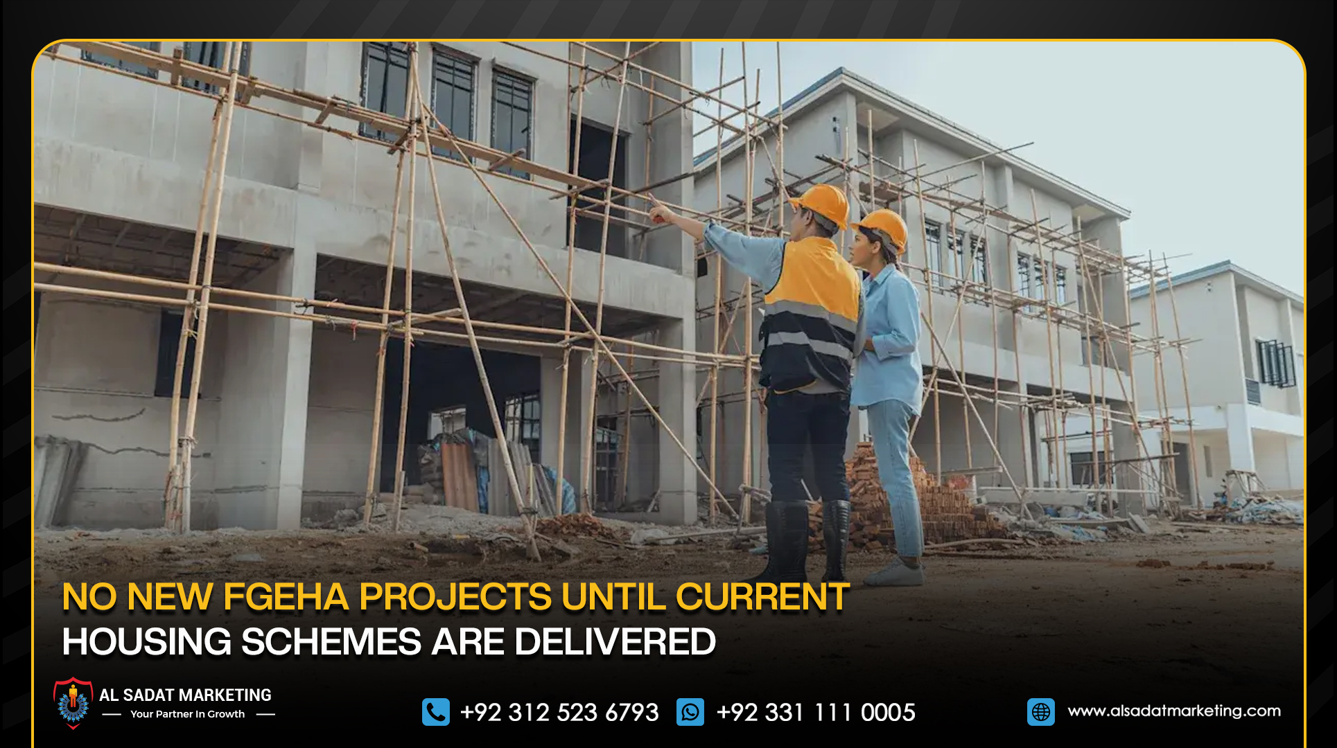 No New FGEHA Projects Until Current Housing Schemes Are Delivered