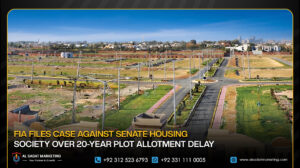 FIA Files Case Against Senate Housing Society Over 20-Year Plot Allotment Delay