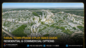 Faisal Town Phase 2 Plot Sizes Guide: Residential & Commercial Options