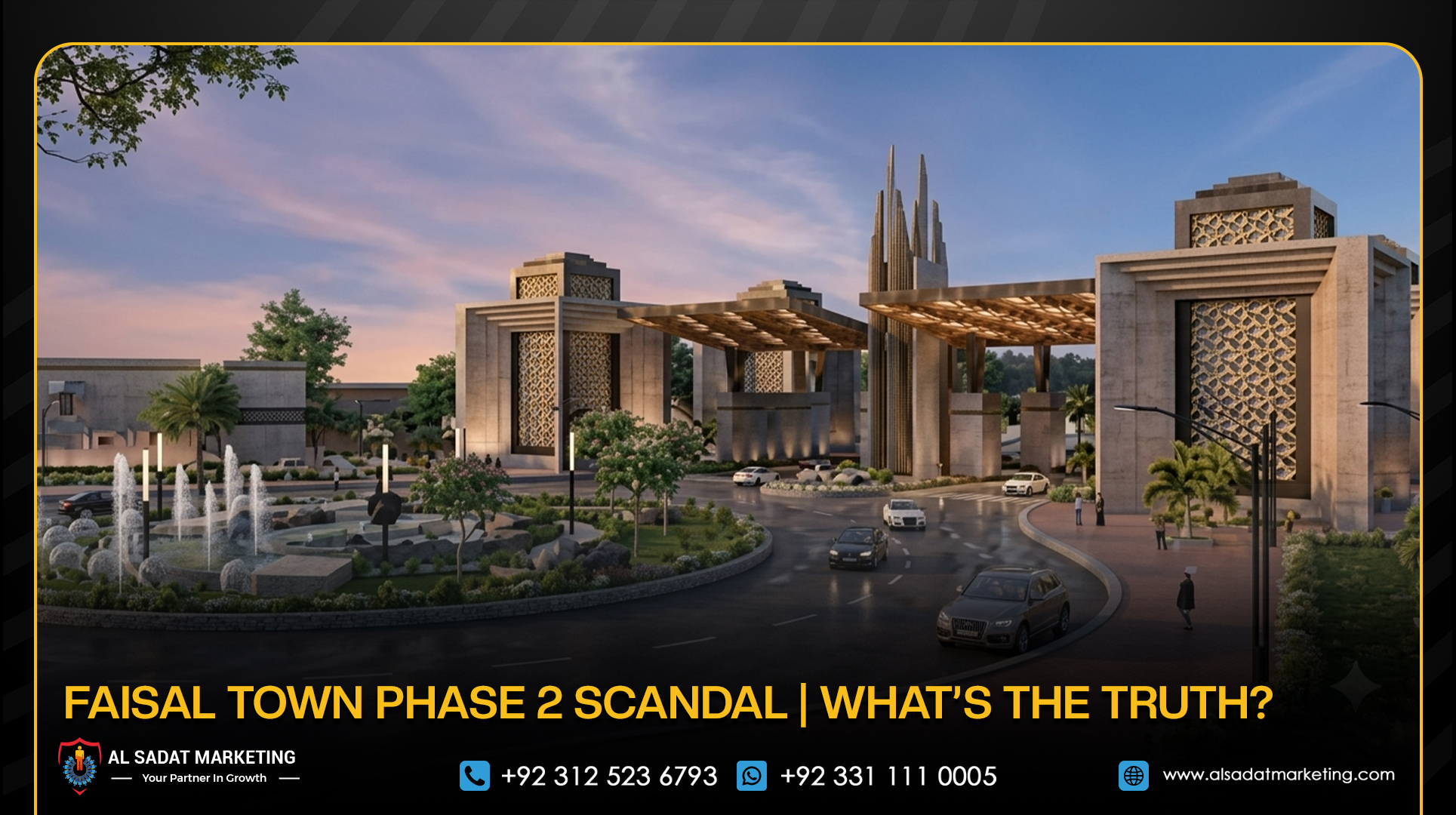 Faisal Town Phase 2 Scandal | What’s the Truth?