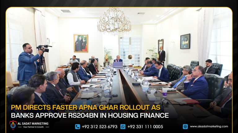 PM Directs Faster Apna Ghar Rollout as Banks Approve Rs204bn in Housing Finance