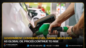 Government Considers Fuel-Saving Measures as Global Oil Prices Continue to Rise
