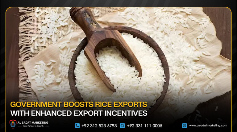 Government Boosts Rice Exports with Enhanced Export Incentives
