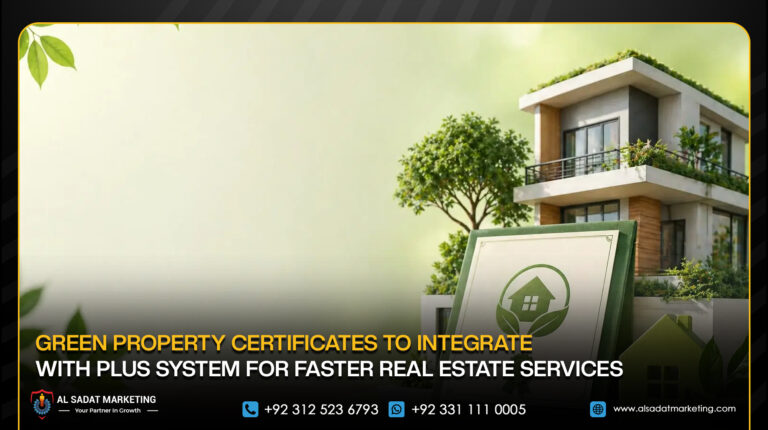 Green Property Certificates to Integrate with PLUS System for Faster Real Estate Services