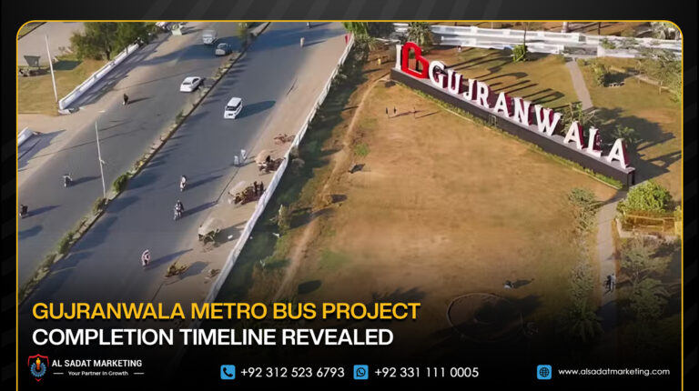 Gujranwala Metro Bus Project Completion Timeline Revealed