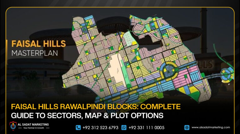 Faisal Hills Rawalpindi Blocks: Complete Guide to Sectors, Map & Plot Options