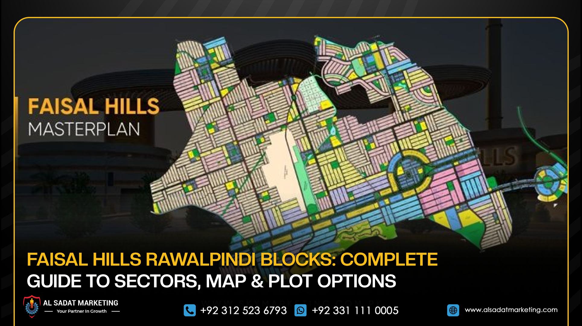 Faisal Hills Rawalpindi Blocks: Complete Guide to Sectors, Map & Plot Options