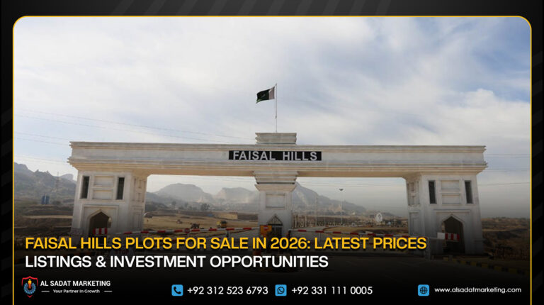 Faisal Hills Plots for Sale in 2026: Latest Prices, Listings & Investment Opportunities