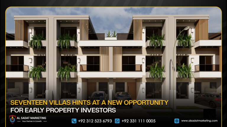 Seventeen Villas Hints at a New Opportunity for Early Property Investors