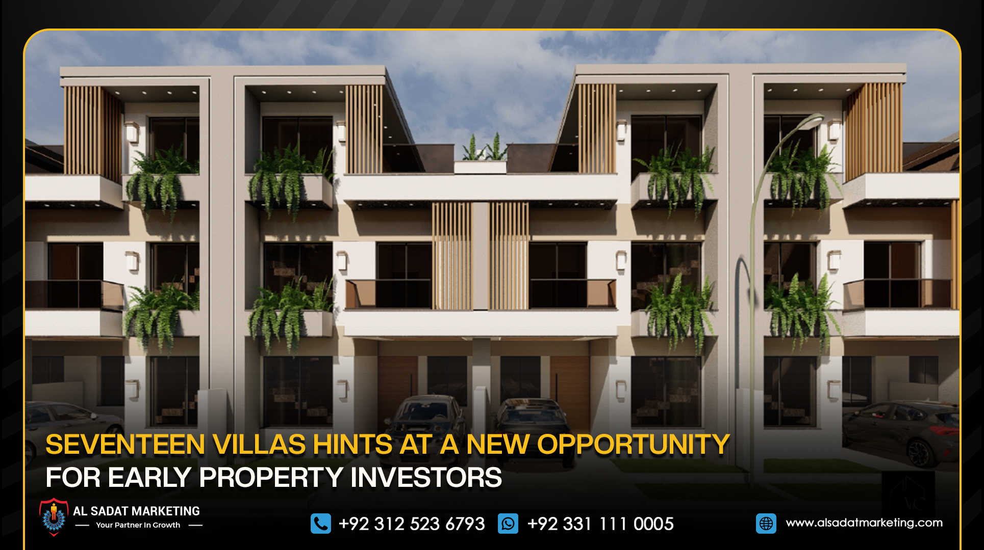 Seventeen Villas Hints at a New Opportunity for Early Property Investors