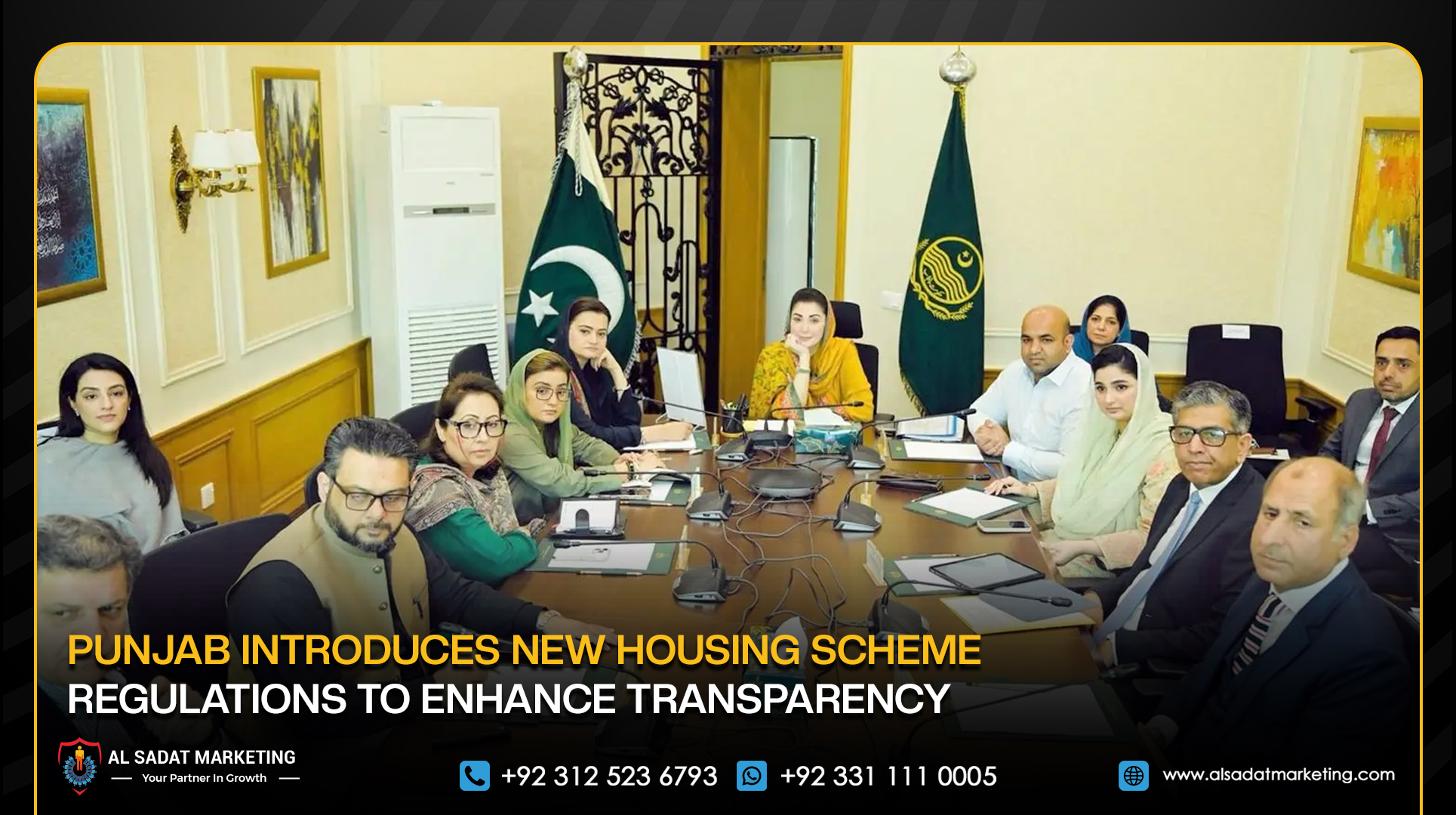 Punjab Introduces New Housing Scheme Regulations to Enhance Transparency