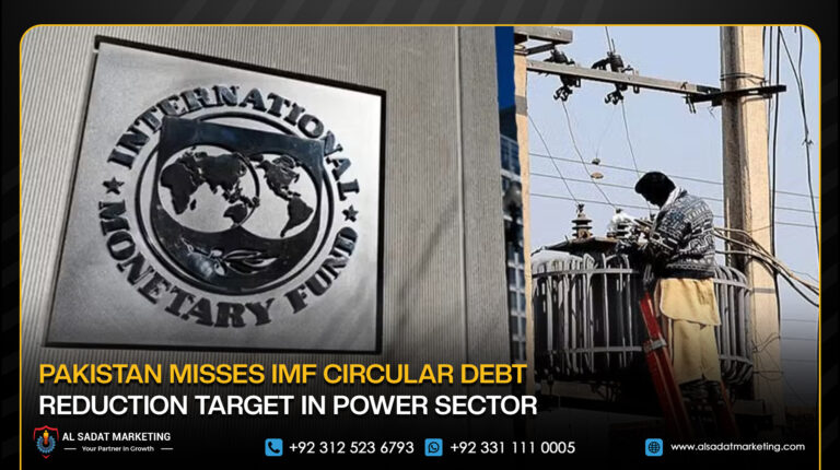 Pakistan Misses IMF Circular Debt Reduction Target in Power Sector